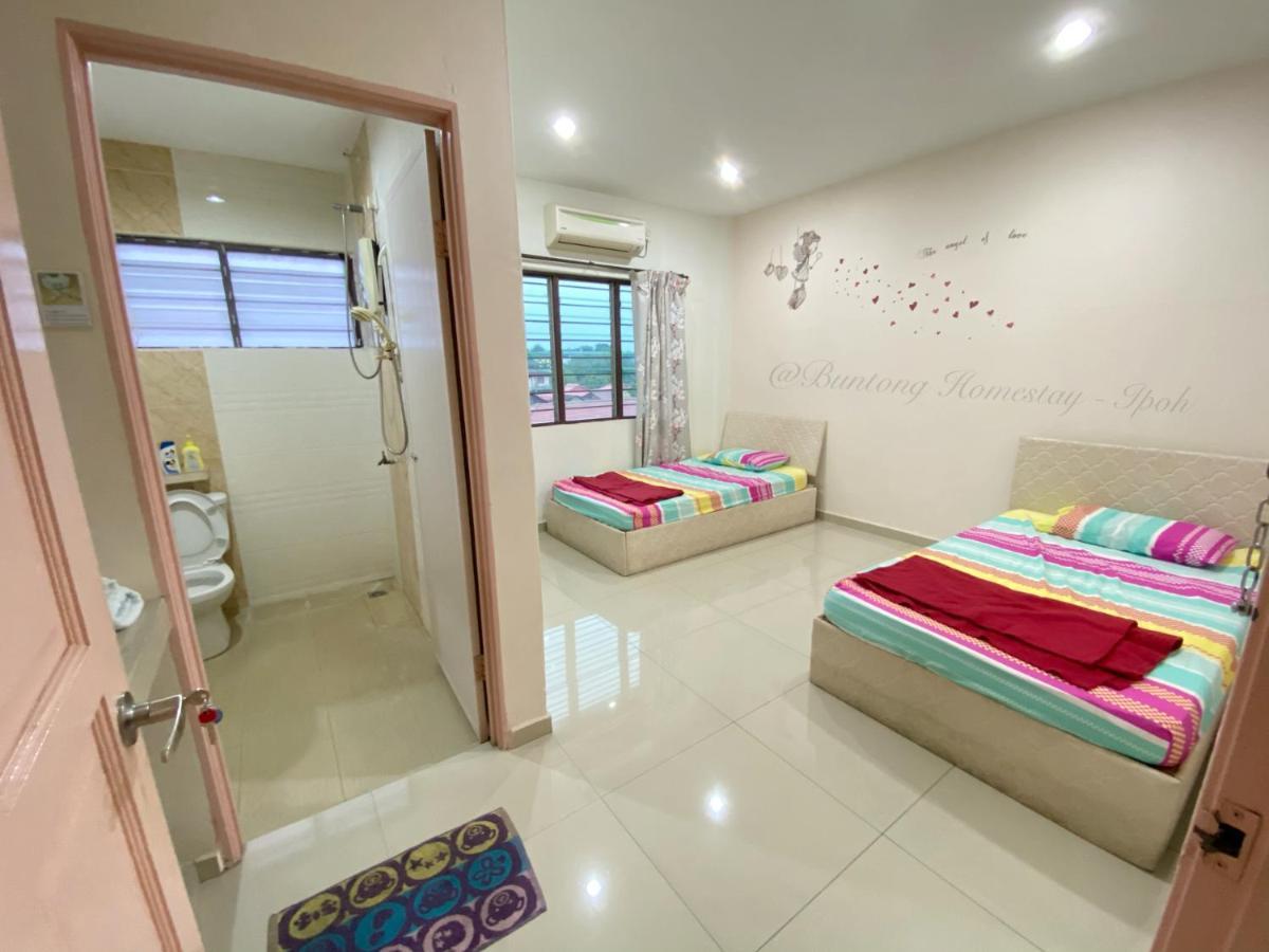 איפוה Buntong Homestay -Rooms Only מראה חיצוני תמונה