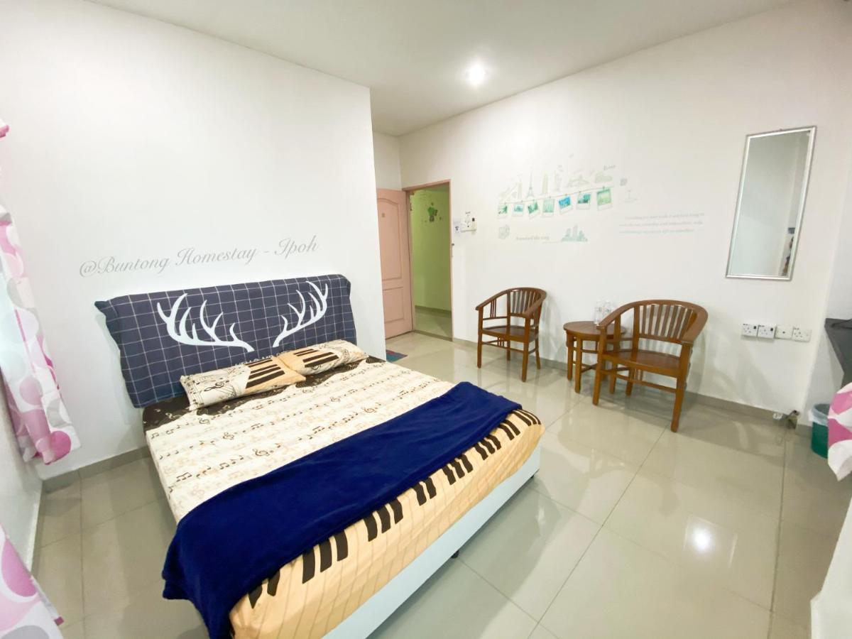 איפוה Buntong Homestay -Rooms Only מראה חיצוני תמונה